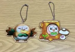 モクロー　アクリルキーホルダー　2点セット