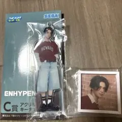 ENHYPEN ラッキーくじ アクリルキーチェーン フレームマグネット ニキ