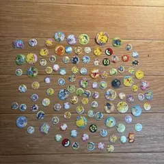 ポケモンキャラクターシールセット