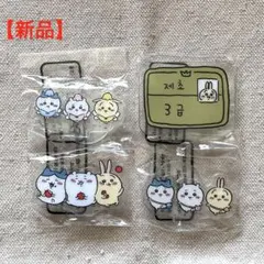 【新品】ちいかわ　韓国　アクリルスタンド　4個セット　ハチワレ　うさぎのサムネイル