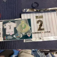 横浜DeNAベイスターズ　WBC応援グッズ　2牧秀悟まとめ売り