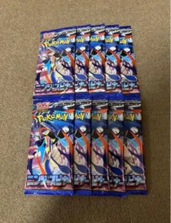 ニンジャスピナー　サーチ済みパック115パック ポケモンカード ニンジャスピナー サーチ済み15パック - メルカリ