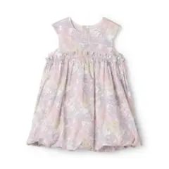Apolina kids wendy dress patchwork 3-5y - メルカリ
