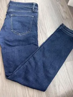 スキニーデニム ダークブルー サイズ28 ウルトラストレッチデニム　ユニクロ