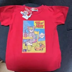 キッズ　トムとジェリー　半袖Tシャツ　100 新品