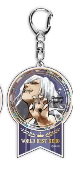 ヒロアカ 原画展 WORLD BEST HERO アクリルキーホルダー 死柄木弔