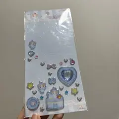 キラキラジュエルシール マシュマロ ホイップ にゃんこ サンリオ