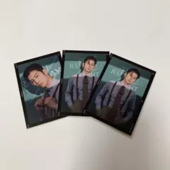 THE RAMPAGE ROL 長谷川慎 フォトカード