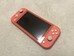 任天堂スイッチ　ライト　(ピンク)