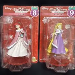 年末セールハッピーくじディズニー クリスマスオーナメント 2025 2体セット