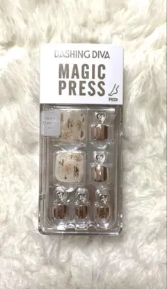 ダッシングディバ　マジックプレス　フットネイル