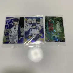 ブルーロック メタリックカード 3枚セットのサムネイル