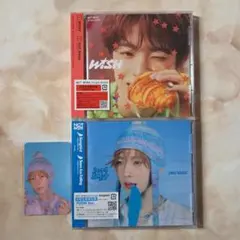 NCT WISH Single『WISH』『Songbird』ユウシ 初回限定盤