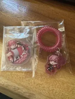 匿名配送　いれいす　ランダムボックス　ないこ　ポニテホルダー　アクリルステッカー