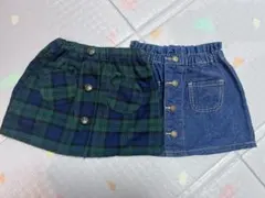 ベビースカート 2枚セット 90cm