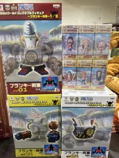 未開封品　GIGAワールドコレクタブルフィギュア　ーフランキー将軍ー　他全9点