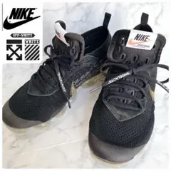 希少✨ナイキ x オフホワイト コラボ　エア　ヴェイパー　マックスのサムネイル