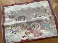 ダッフィー&フレンズ ウィンターホリデー ショッピングバッグ