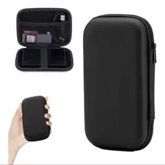 モバイルバッテリー対応 収納ケース ヘッドホンボックス ヘッドホン 保護ケース