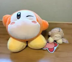 ⭐️セール⭐️星のカービィ ワドルディ　もっちりぬいぐるみ やさしいてざわりのぷち