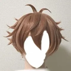 ワートリ 迅悠一 コスプレウィッグ - メルカリ
