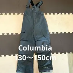 Columbia スキー ビブパンツS（130〜150cm)