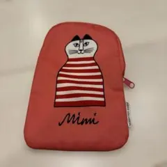 LISA LARSON Mimi ポーチ ピンクのサムネイル