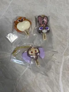 ズートピア　アイスキャンディーチャーム