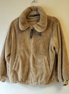 JENNI LOVE GIRL フリースジャケット ベージュ