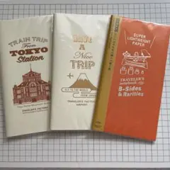 トラベラーズノート 成田空港限定 東京駅限定 2点セット 成田空港 PRODUCTS - TRAVELER'S FACTORY | トラベラーズノート