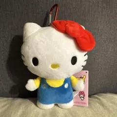 サンリオキャラクターズ　がま口ポーチ　ハローキティ
