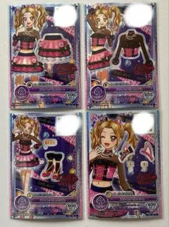アイカツオンパレード カード ブライトデビルコーデ 白鳥ひめ キャラ