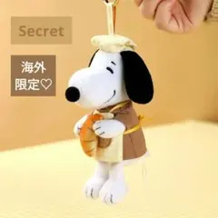 完売品】アフタヌーンティー スヌーピー マスコットキーチャーム 