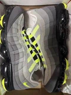 Nike Air VaporMax '95 11 (US)29㎝イエローグラデ