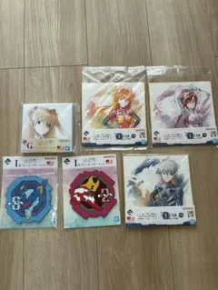 エヴァンゲリオン 一番くじ　諸々