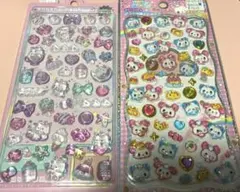 ボンボンドロップシール 2枚セット