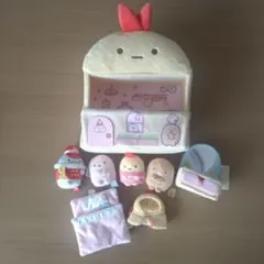 すみっコぐらし　すみっコハウス　てのりぬいぐるみ　家具　まとめ売り