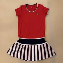 FILA テニスウェア Mサイズ レッド