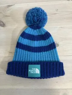 THE NORTH FACE ストライプニット帽