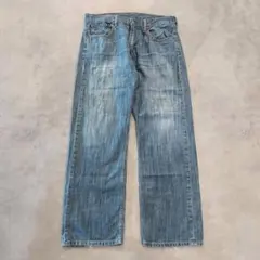 リーバイス569 Levis W32 ブルーデニム 青 古着 ボトム 19576