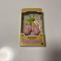 【未開封】 ショコラウサギ＆フェネックの小さい赤ちゃん -さくらんぼ-