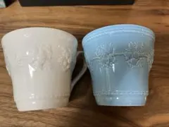 ウエッジウッド ペアマグカップ