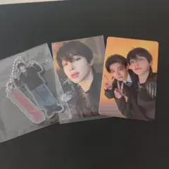 ＆TEAM NICHOLAS　月狼 アクリルチャーム＋トレカセット