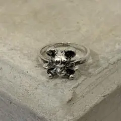 ヴィンテージリング　vintage ring 11－12号　【くまさん】