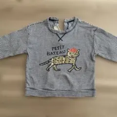 プチバトー　74センチ　12ヶ月　ロンT