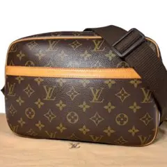 極極極美品 LOUIS VUITTON リポーターPM ショルダー a1293のサムネイル