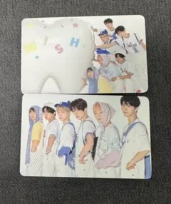 NCTWISH トレカ シーグリ ラントレ MD 集合 ユニット