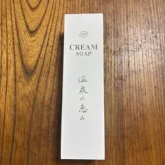 温泉の恵み クリームソープ 洗顔料 120g - メルカリ