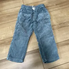 H&M コーデュロイパンツ