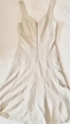 【リリアンカラット】フロントジップジャンパースカートスカート